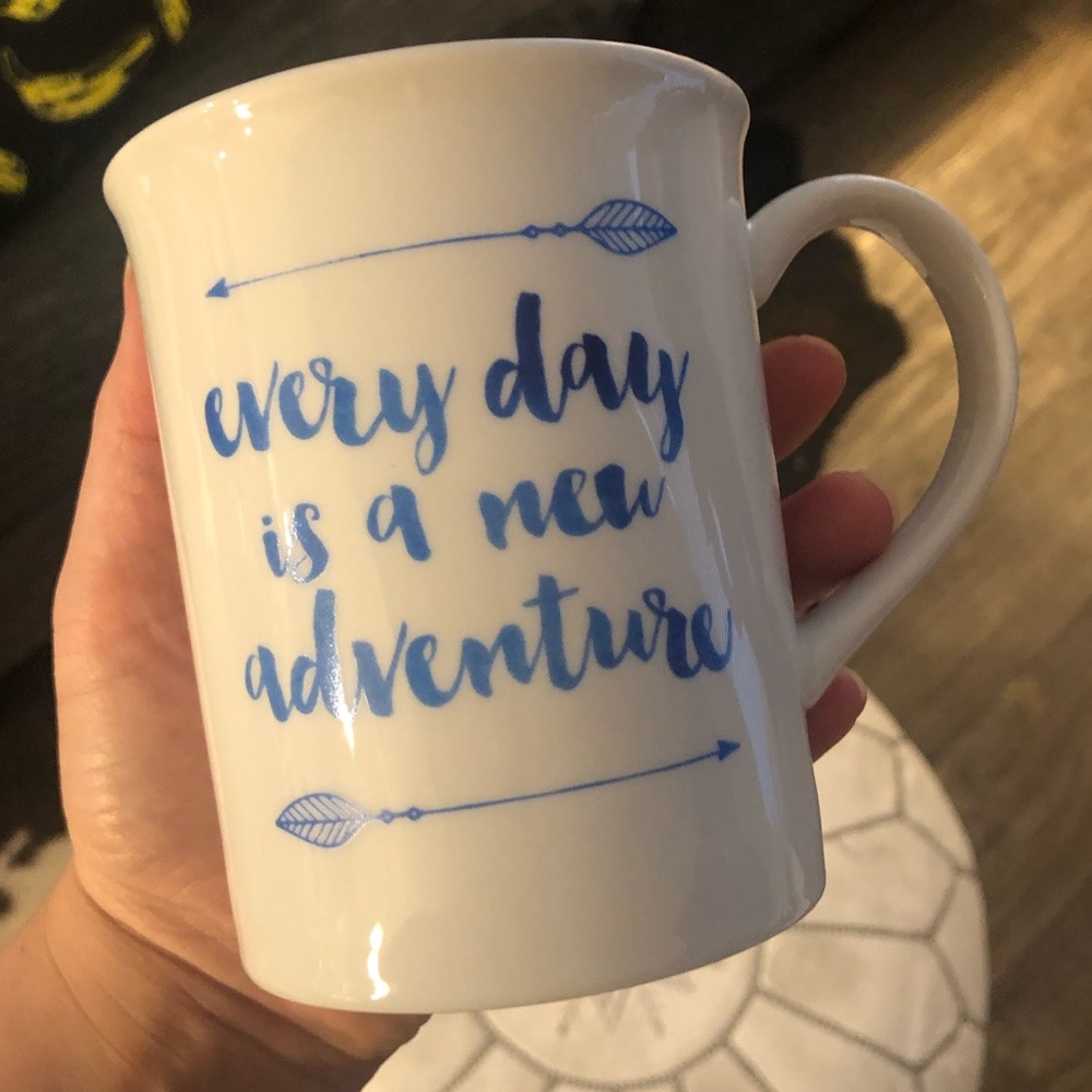 Every day is a new adventure Mug
